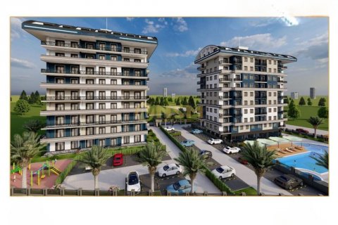 Квартира  1+1 в Аланье, Анталья, Турция №179756