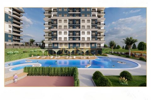 1+1 Lejlighed  i Alanya, Antalya, Tyrkiet Nr. 179756 - 4