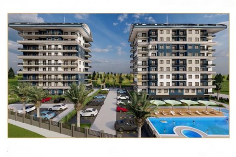 1+1 Lejlighed  i Alanya, Antalya, Tyrkiet Nr. 179756 - 2