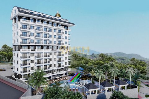 1+1 Lägenhet  i Alanya, Antalya, Turkiet Nr. 179758