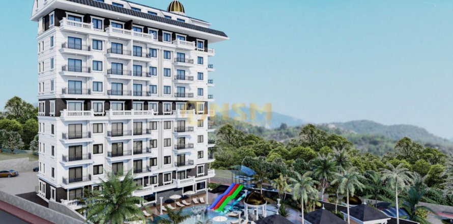 1+1 Apartment  in Alanya, Antalya, Turkey No. 179758