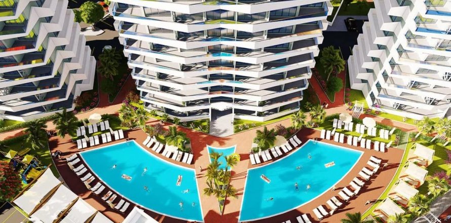 1+1 Leilighet  i Famagusta,  Nr. 190963