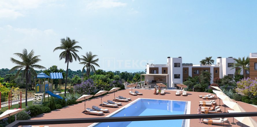 2+1 Penthouse  in Girne, Northern Cyprus No. 170581