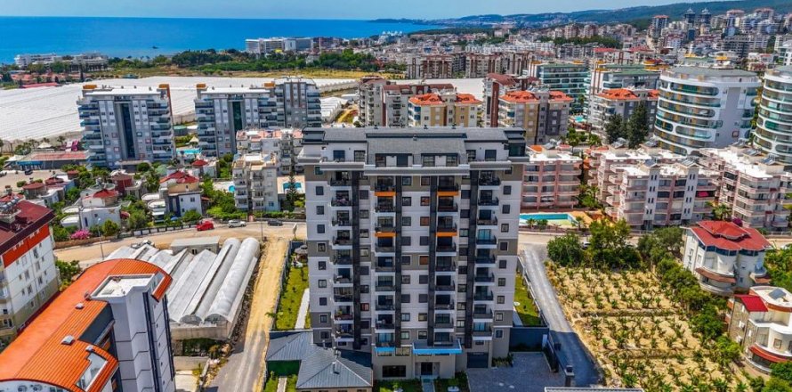 Wohnung  in Avsallar, Antalya, Türkei Nr. 191380