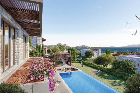 ویلا در  Bodrum ، ترکیه 4 خوابه ، 200 متر مربع.  شماره 179320 - 3