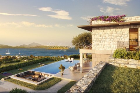 4+1 Villa  in Bodrum, Mugla, Turkey No. 179320