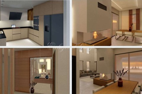 3+1 Villa i Bodrum, Mugla, Turkiet Nr. 179378 - 7
