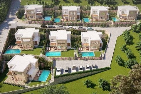 3+1 Villa in Bodrum, Mugla, Turkey No. 179378