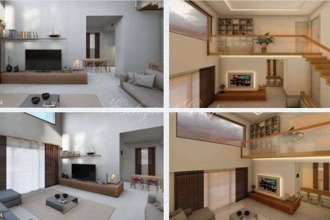 3+1 Villa i Bodrum, Mugla, Turkiet Nr. 179378 - 6