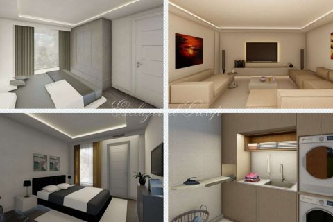 3+1 Villa i Bodrum, Mugla, Turkiet Nr. 179378 - 5