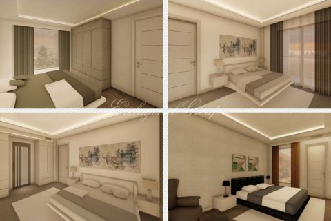 3+1 Villa i Bodrum, Mugla, Turkiet Nr. 179378 - 8