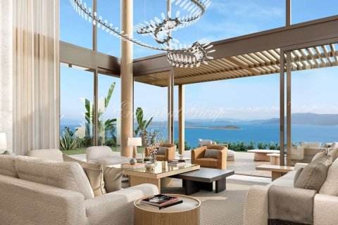 3+1 Villa  in Bodrum, Mugla, Turkey No. 179376
