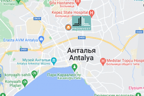 Leilighet  i Antalya, Tyrkia Nr. 186285 - 20