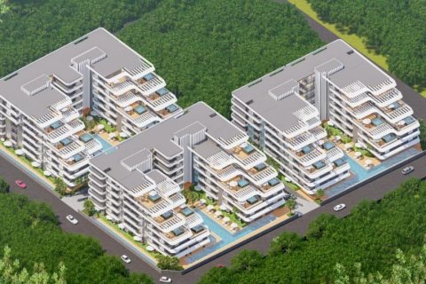 آپارتمان در Antalya ، ترکیه 94 متر مربع. شماره 186283 - 7