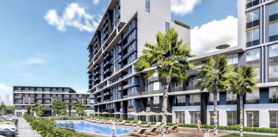 Apartment in Antalya, Turkey No. 186282