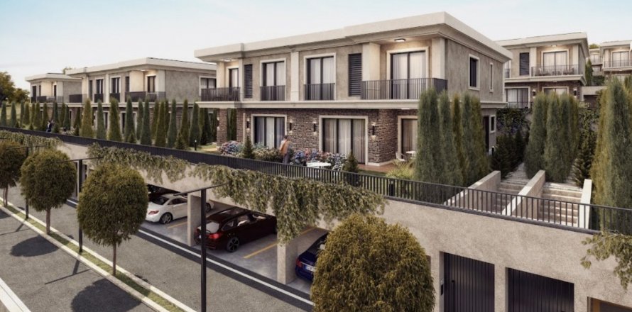 Villa 5+1 İstanbul, Türkiye №173298