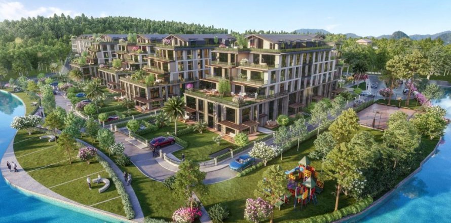 Leilighet i Istanbul, Tyrkia Nr. 186034