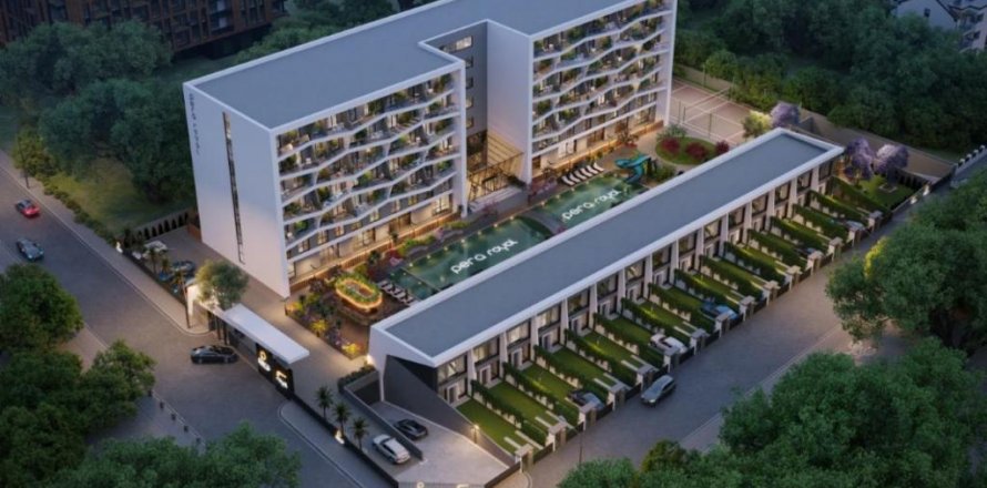 Apartment in Antalya, Turkey No. 186543