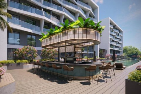 آپارتمان در  Antalya ، ترکیه 55 متر مربع.  شماره 186544