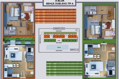 Apartment for sale  in Antalya, Turkey, 55m2, No. 186544 – photo 4