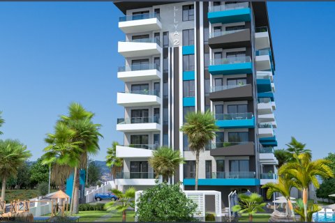 1+1 Lejlighed i Lilya 2, Avsallar, Antalya, Tyrkiet Nr. 191550