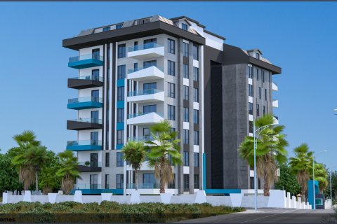 1+1 Lejlighed i Lilya 2, Avsallar, Antalya, Tyrkiet Nr. 191551