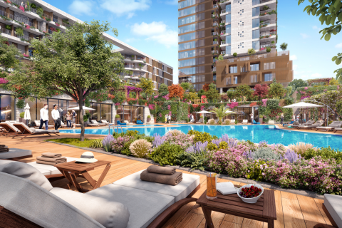 2+1 Leilighet  i Istanbul, Tyrkia Nr. 174114 - 6