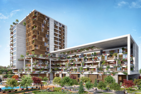 2+1 Leilighet  i Istanbul, Tyrkia Nr. 174114 - 3