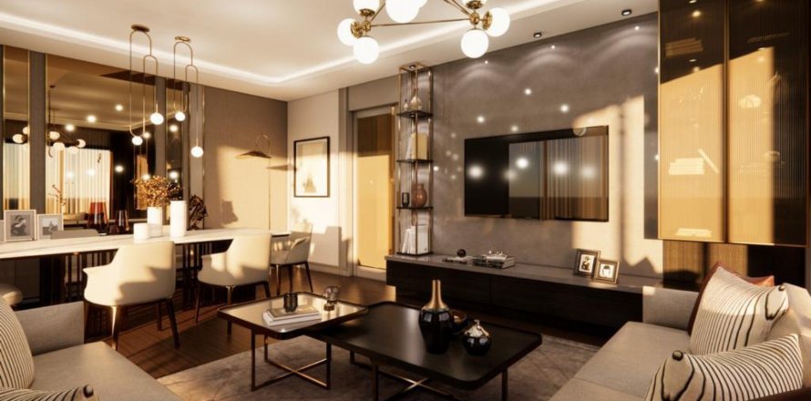4+1 Leilighet i Casablu Vadi, Beylikduezue, Istanbul, Tyrkia Nr. 169336