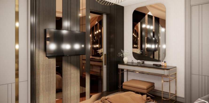 Квартира в Casablu Vadi 3+1, Бейликдюзю, Стамбул, Турция №169333