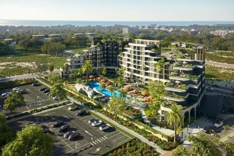 Daire  1+1  Antalya, Türkiye №169343