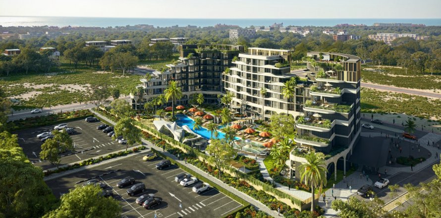 Daire 1+1 Antalya, Türkiye №169343