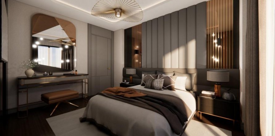 Квартира в Casablu Vadi 2+1, Бейликдюзю, Стамбул, Турция №169332