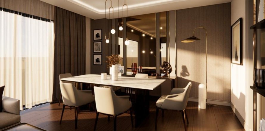 Квартира в Casablu Vadi 4+1, Бейликдюзю, Стамбул, Турция №169335