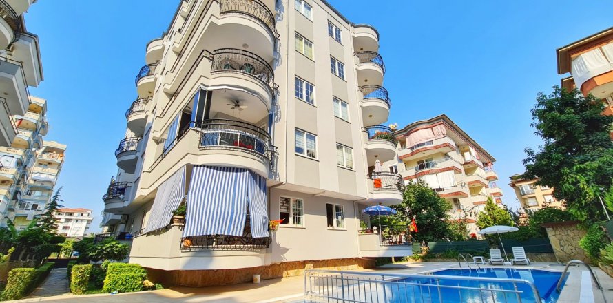 4+1 Lägenhet  i Alanya, Antalya, Turkiet Nr. 174217