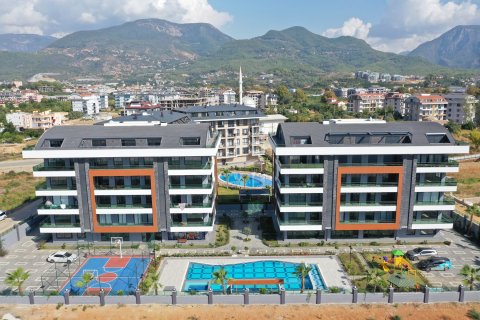 4+1 Lejlighed  i Alanya, Antalya, Tyrkiet Nr. 174219