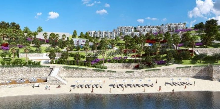 1+1 Wohnung in Bodrum, Mugla, Türkei Nr. 178818
