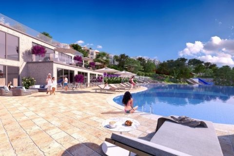 1+1 Wohnung in Bodrum, Mugla, Türkei Nr. 178818 - 18