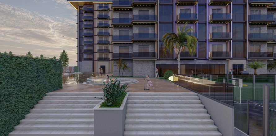 4+1 Apartment in Alanya, Antalya, Turkey No. 173925