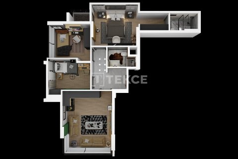 Продажа квартиры в Мезитли, Мерсине, Турция 3+1, 97м2, №184033 – фото 19