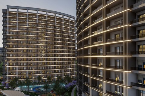 2+1 Leilighet  i Mersin, Tyrkia Nr. 175476