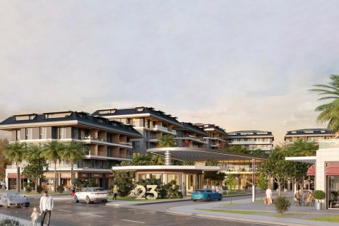 1+1 Lejlighed  i Oba, Antalya, Tyrkiet Nr. 168373 - 5