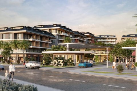 1+1 Wohnung  in Oba, Antalya, Türkei Nr. 168373