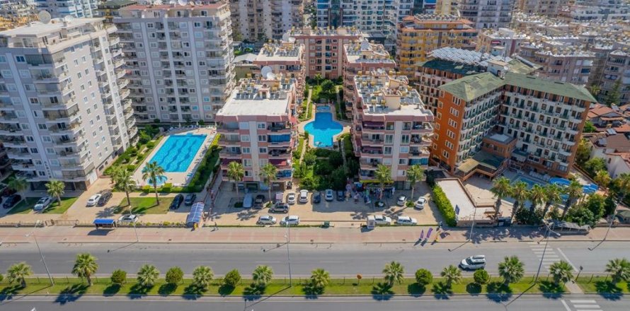 Lejlighed  i Mahmutlar, Antalya, Tyrkiet Nr. 167226