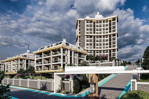 2+1 Takleilighet i Alanya, Antalya, Tyrkia Nr. 47742 - 6