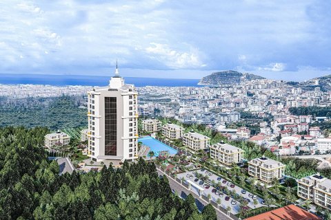 2+1 Takleilighet i Alanya, Antalya, Tyrkia Nr. 47742 - 8