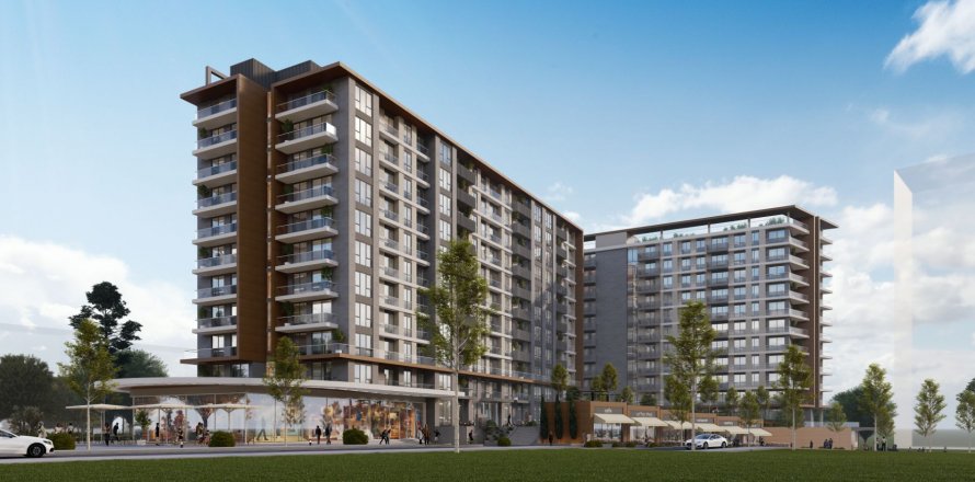 2+1 Apartment  in Istanbul, Turkey No. 172300