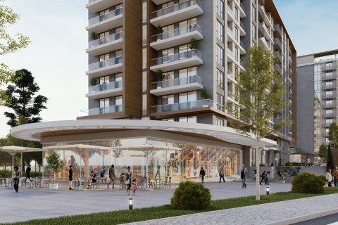 4+1 Lejlighed  i Istanbul, Tyrkiet Nr. 172297