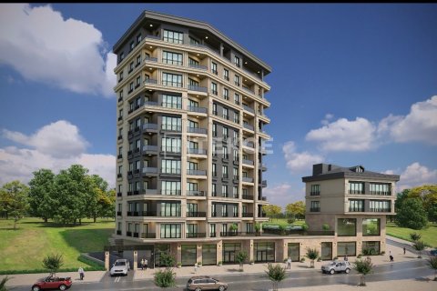 3+1 Lägenhet i istanbul, Turkiet Nr. 162568 - 4