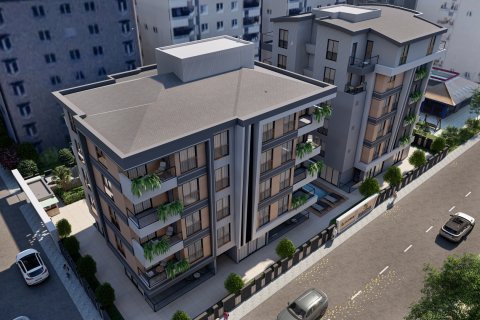 Квартира  3+1 в Анталье, Турция №191789